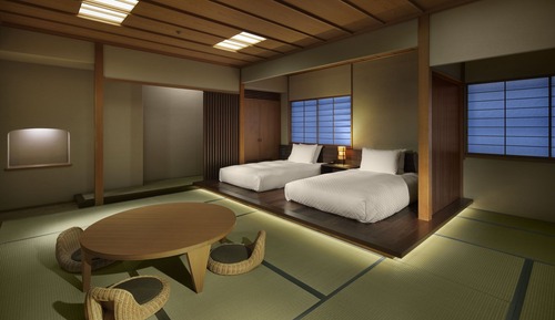 Habitación tradicional, no fumadores (Main Building, Japanese-Western)