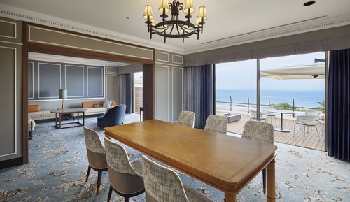 Habitación tradicional, no fumadores, vistas al mar (Main Building, Imperial Suite)
