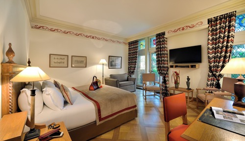 Suite junior, 1 cama de matrimonio grande con sofá cama