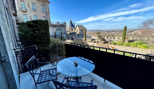 Suite, 1 cama doble, terraza