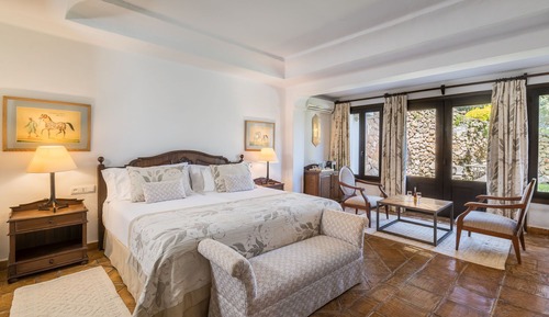 Suite Grand, 2 habitaciones, vistas al jardín