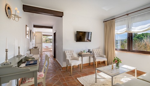 Suite, terraza
