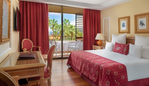 Habitación Deluxe doble (Teide View)