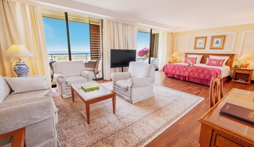 Suite junior, vistas al mar (Ambassador)