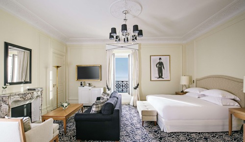 Suite junior, vistas al mar
