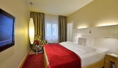 Habitación Business, 1 cama de matrimonio