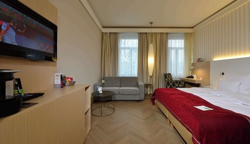 Suite, 1 cama de matrimonio grande, bañera de hidromasaje