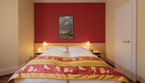Habitación estándar con 1 cama doble o 2 individuales