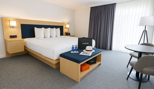 Habitación Deluxe, 1 cama de matrimonio grande