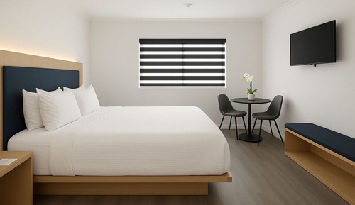 Habitación, 1 cama de matrimonio grande, Se admiten mascotas