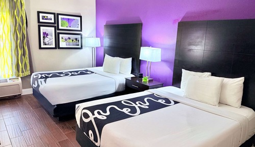 Habitación, 2 camas de matrimonio, no fumadores