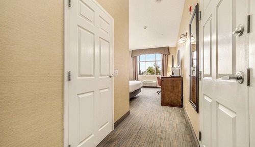 Habitación estándar, 1 cama de matrimonio grande con sofá cama