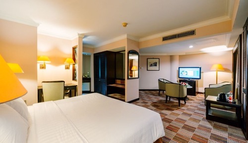 Suite estudio, no fumadores, vistas a la ciudad