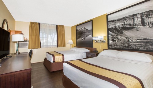 Habitación, 2 camas de matrimonio, no fumadores (Pet-Friendly)