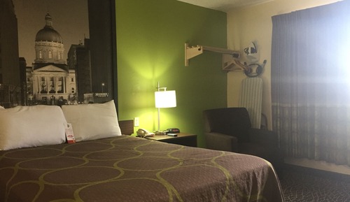 Habitación estándar, 1 cama de matrimonio