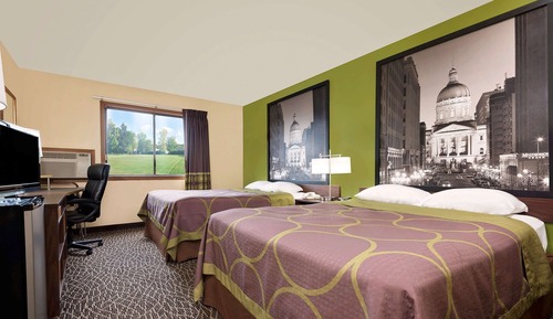 Habitación estándar, 2 camas de matrimonio