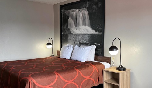 Habitación estándar, 1 cama de matrimonio grande