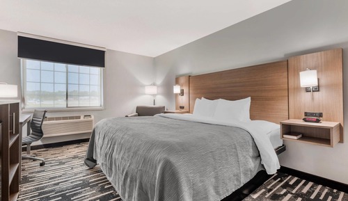 Habitación estándar, 1 cama de matrimonio grande, no fumadores
