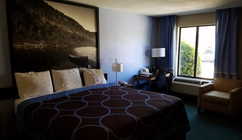 Habitación estándar, 1 cama de matrimonio grande, no fumadores