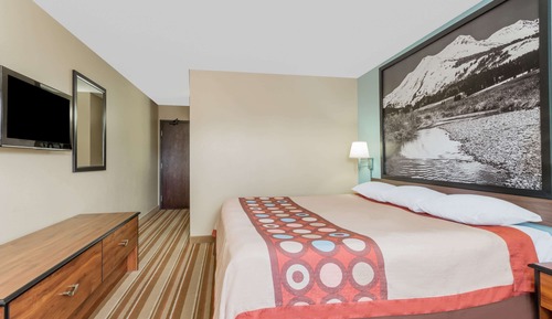 Habitación, 1 cama de matrimonio grande, accesible para personas con discapacidad, no fumadores