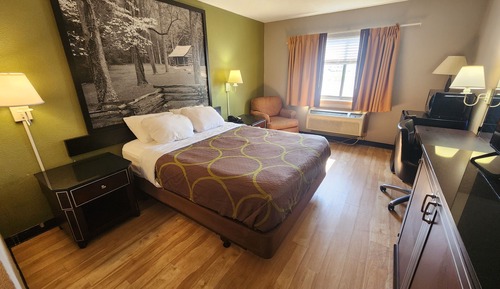 Habitación, 1 cama de matrimonio, accesible para personas con discapacidad, no fumadores