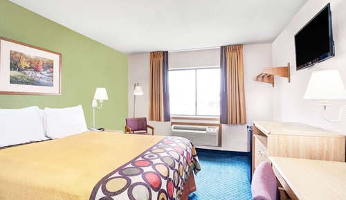 Habitación estándar, 1 cama de matrimonio