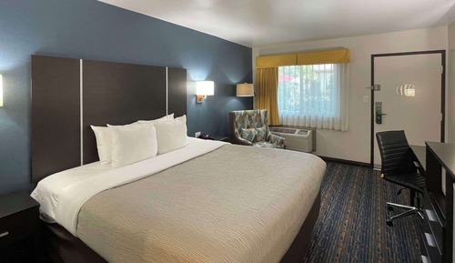 Habitación estándar, 1 cama de matrimonio grande, no fumadores