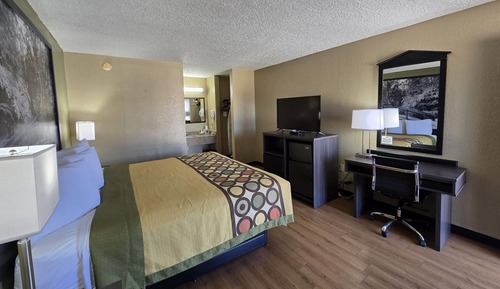 Suite estudio, 1 cama de matrimonio grande, no fumadores