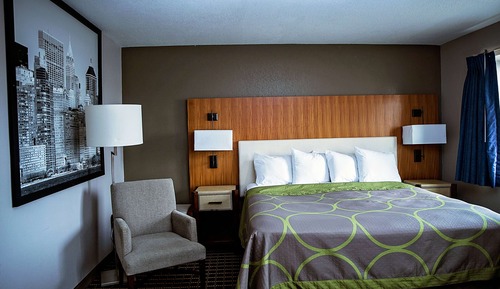 Habitación estándar, 1 cama de matrimonio grande