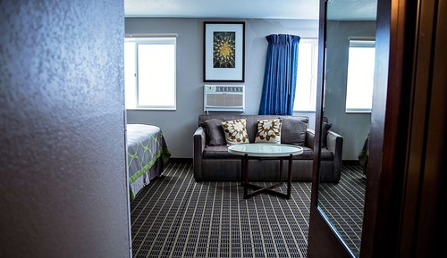 Suite estudio, 1 cama de matrimonio grande, no fumadores