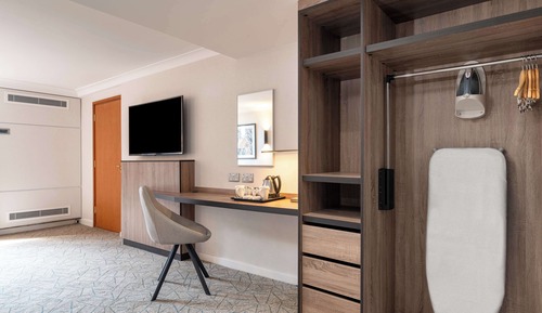 Habitación, 1 cama de matrimonio, accesible para personas con discapacidad