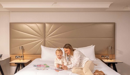 Habitación familiar, 1 cama de matrimonio grande