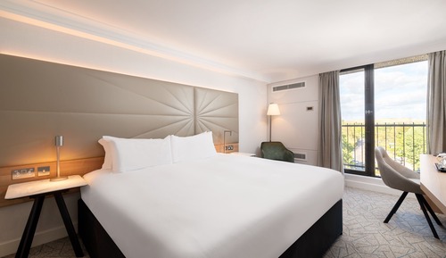 Habitación Deluxe, 1 cama de matrimonio grande (Parking)
