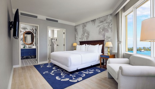 Suite Premium, vistas al mar
