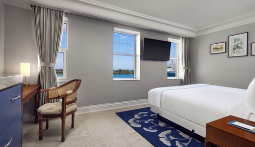 Habitación Premium, 1 cama de matrimonio grande, vistas al mar