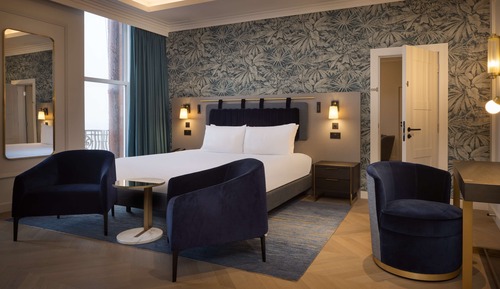 Suite, 1 cama de matrimonio grande, balcón (Topland)