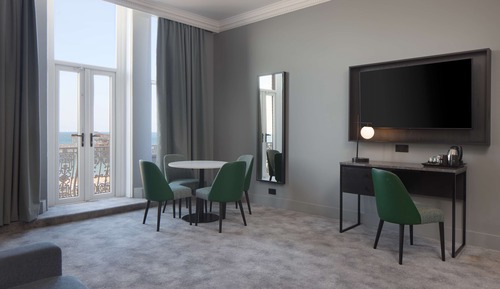 Suite, 1 habitación, balcón