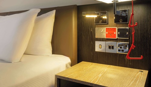 Habitación Deluxe, 1 cama doble, accesible para personas con discapacidad