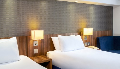 Habitación estándar, 2 camas individuales