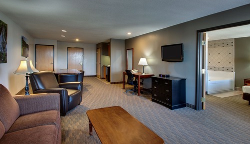 Suite ejecutiva, 1 cama de matrimonio (Presidential Suite)