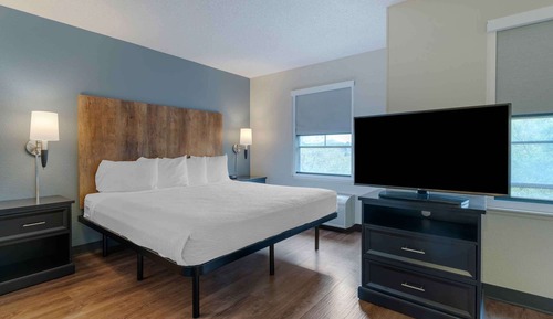 Estudio Deluxe, 1 cama de matrimonio grande con sofá cama, no fumadores
