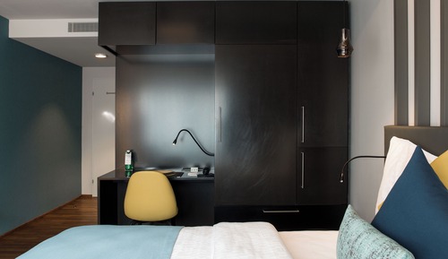 Habitación superior con 1 cama doble o 2 individuales