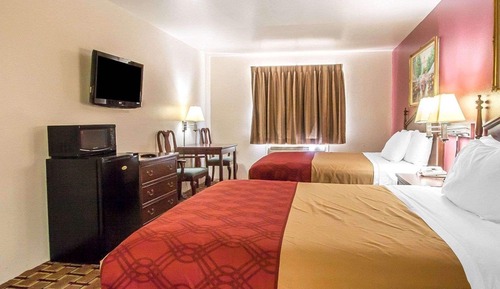 Habitación estándar, 2 camas de matrimonio, no fumadores