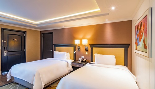 Bungalow, 2 camas dobles