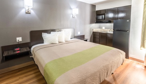 Habitación Deluxe, 1 cama de matrimonio grande, no fumadores, cocina básica