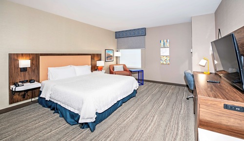 Habitación, 1 cama de matrimonio grande, accesible para personas con discapacidad, no fumadores