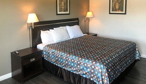 Habitación, 1 cama de matrimonio grande, accesible para personas con discapacidad, no fumadores
