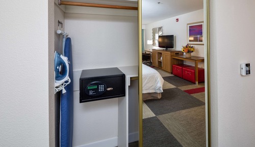 1 cama de matrimonio grande, No fumadores, accesible