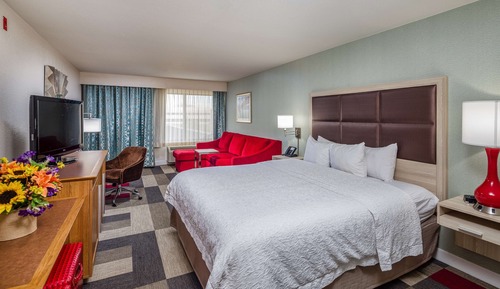 1 cama de matrimonio King, no fumadores