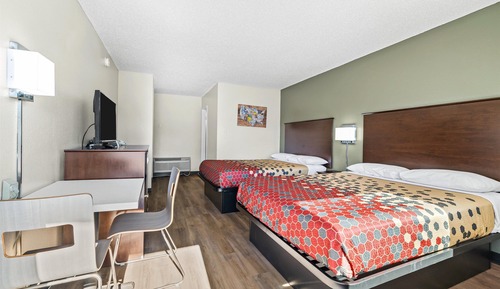 Habitación estándar, 2 camas de matrimonio, no fumadores